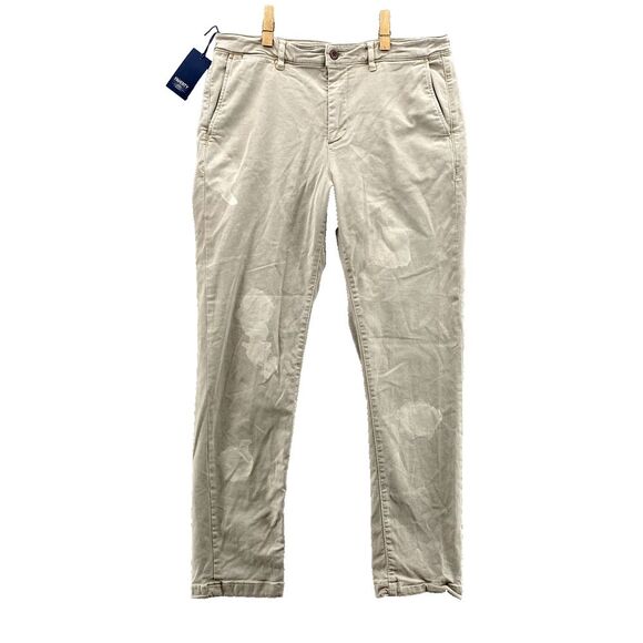 Faherty | Pants | Faherty Coastline Chino Pants Men 33 Utility Khaki ...